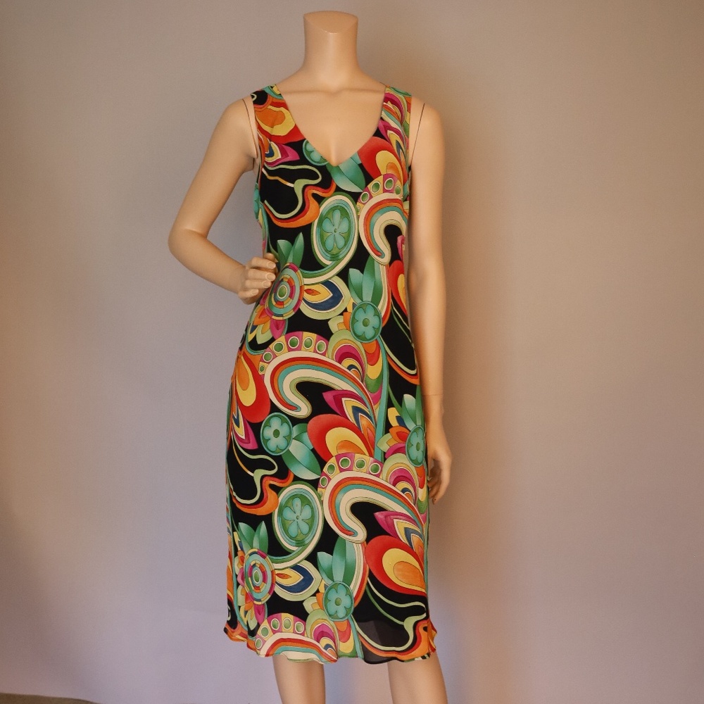 Colorful Bais Dress